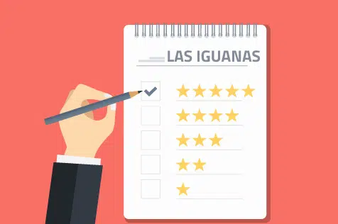 las iguanas review star