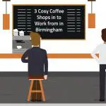 Birmingham coffee shops to work from