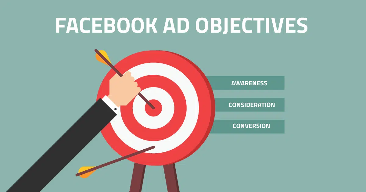 Facebook objectives image blog post