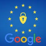 Google GDPR stars logo