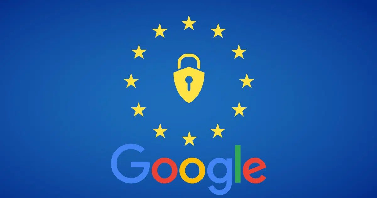 Google GDPR stars logo