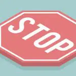 stop sign