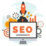 SEO Rocket Graphic