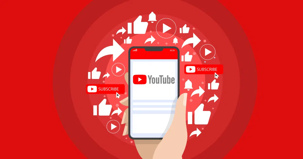 YouTube Engagement illustration