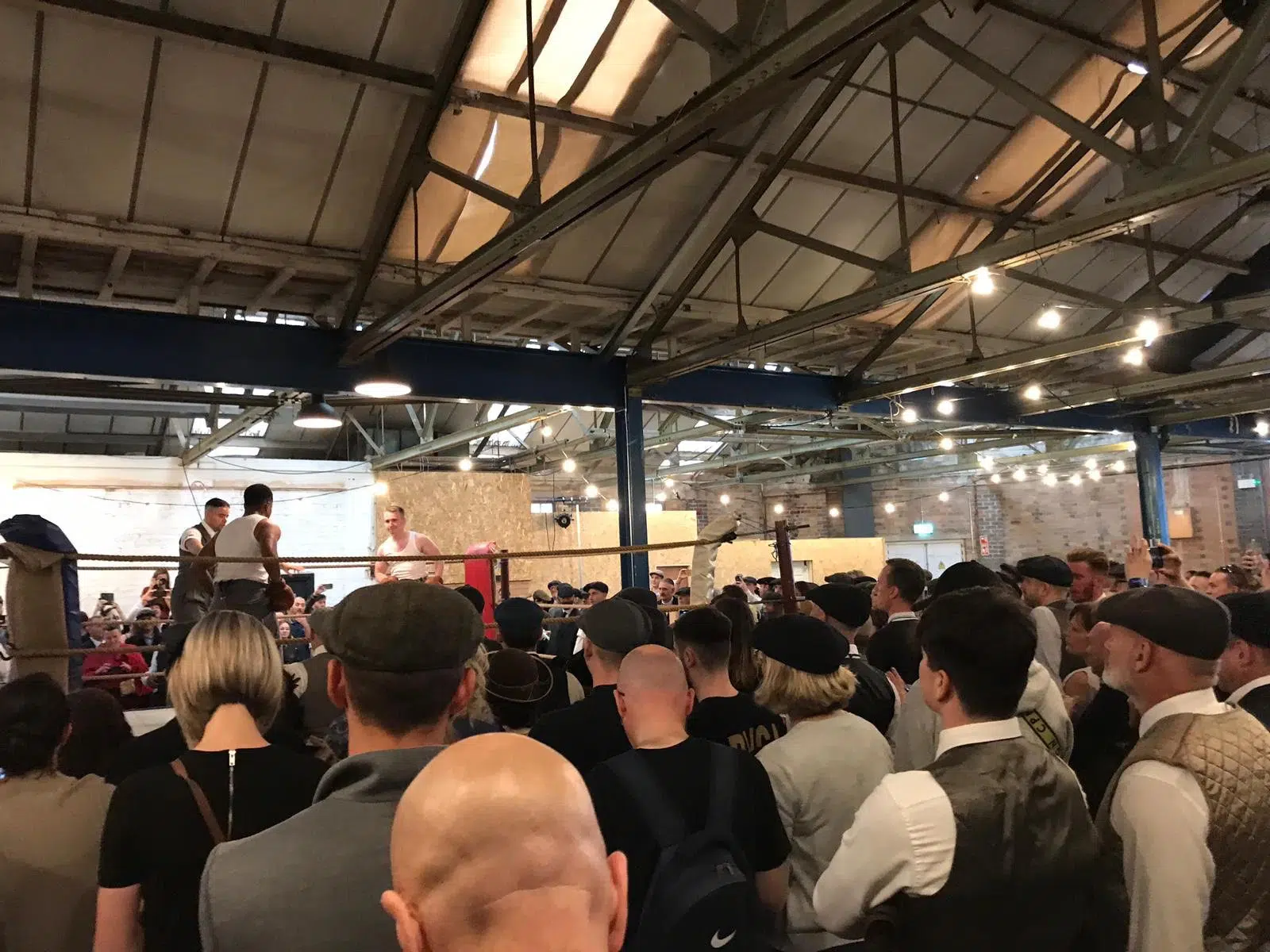 Boxing Match in Digbeth