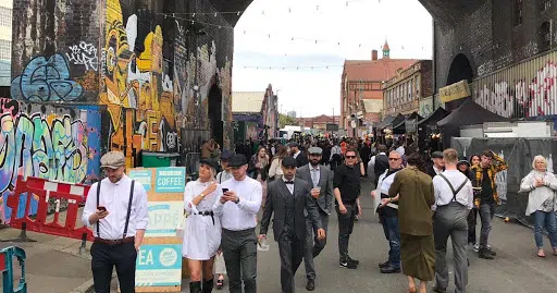 Digbeth Peaky Blinders Birmingham event