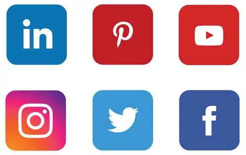 Social media icons