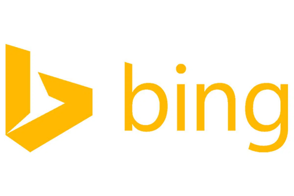 Bing logo