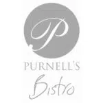 Purnells Bistro grey logo